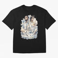 FIFA 2026 America Players Oversized T-Shirt Bring a Champion Mindset to FIFA World Cup 2026 Group Stage for Fans of Cristiano Ronaldo and Brazil, Portugal and Argentina, Bringing Football Festival Excitement, Trophy Ambitions, Country Rivalries and
