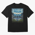 Argentina Two Legends One Nation - World Cup 2026 Soccer Fan Tee Oversized T-Shirt Follow Every Goal of Match Day Hype around FIFA World Cup 2026 Group Stage, Mbappe and Neymar, Portugal, Football History, Final Match Energy, Crowd Noise and Once
