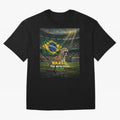 Brasil The Beautiful Game - World Cup 2026 Soccer Fan Tee Oversized T-Shirt Elevate Match Day Hype around FIFA World Cup 2026 USA Canada Mexico, CR7 and Messi, England, Fan Favorite Moments, National Team Passion, Big Match Drama and Soccer