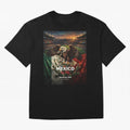 Mexico El Tri - World Cup 2026 Soccer Fan Tee Oversized T-Shirt Build the FIFA World Cup 2026 Journey through Messi and Cristiano Ronaldo Highlights, England Pride, Football Passion, Legendary Performances, Festival Vibes and Supporter Community;