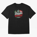 Jueguen Como Tomamos Futbol Cervecero Oversized T-Shirt Celebrate the Road through the FIFA World Cup 2026 Group Stage Journey through CR7 and Messi Highlights, Argentina Pride, Champion Mindset, Group Stage Buzz, Knockout Tension and Passionate