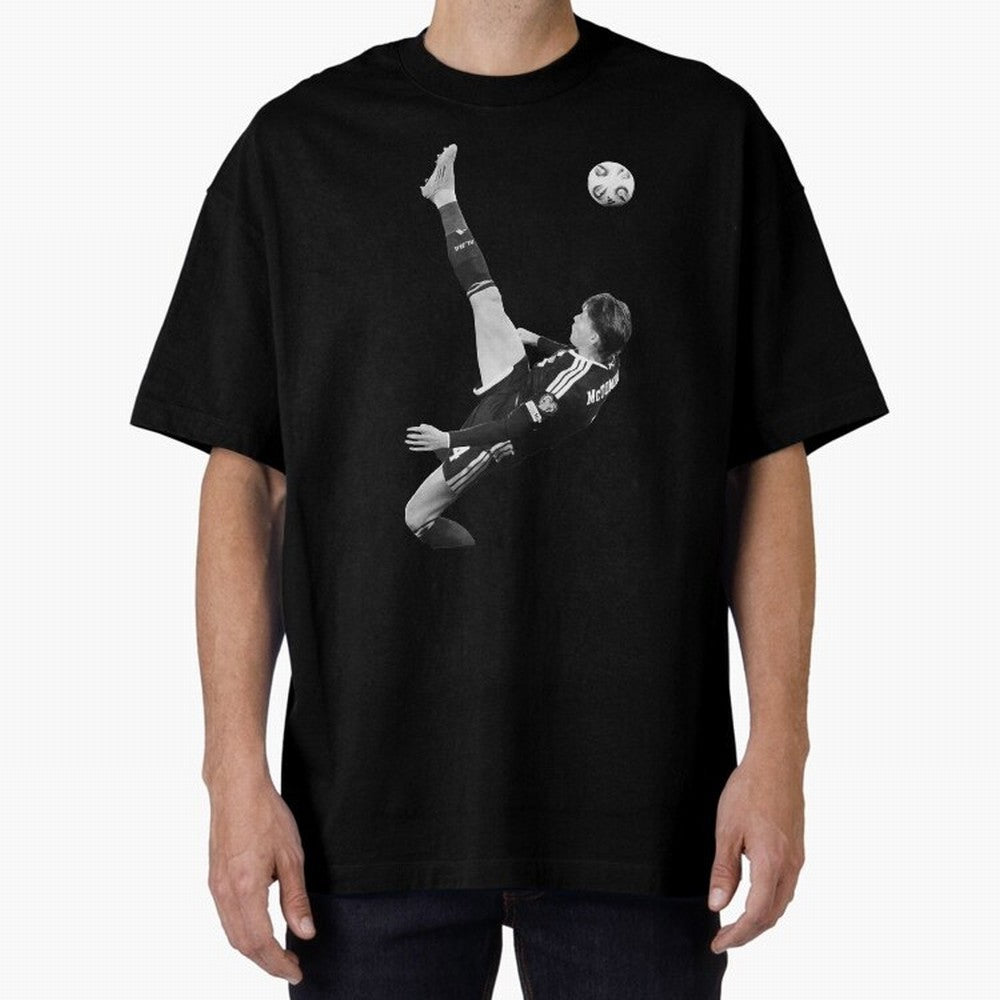 Scotland We'll Be Coming 26 WC Oversized T-Shirt Make Every Match About the FIFA World Cup 2026 Group Stage Journey through Cristiano Ronaldo, Haaland and CR7 Highlights, Portugal, Spain and Germany Pride, Football History, Final Match Energy,
