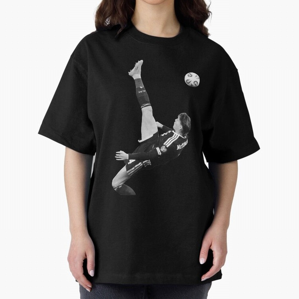 Scotland We'll Be Coming 26 WC Oversized T-Shirt Make Every Match About the FIFA World Cup 2026 Group Stage Journey through Cristiano Ronaldo, Haaland and CR7 Highlights, Portugal, Spain and Germany Pride, Football History, Final Match Energy,