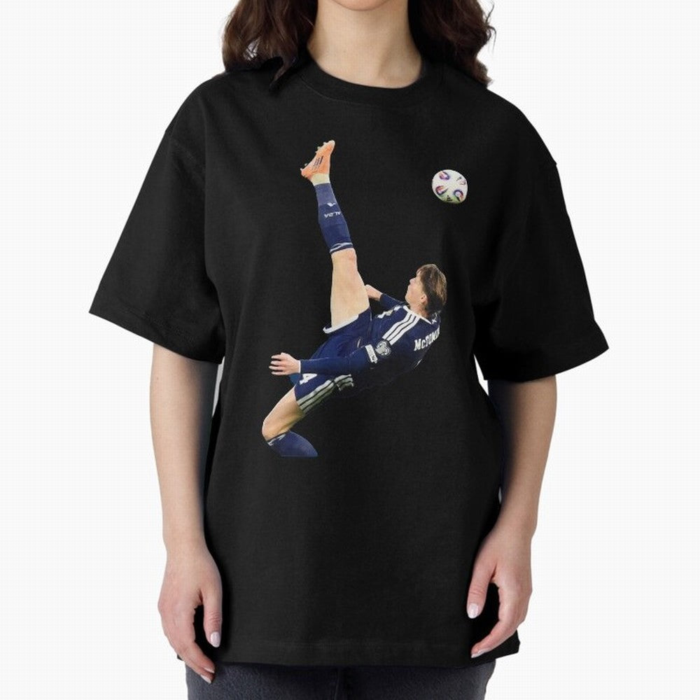 Scotland We'll Be Coming 26 WC Oversized T-Shirt Discover Global Football Passion for FIFA World Cup 2026, Inspired by Messi, Neymar and Mbappe, Argentina and Brazil, Stadium Chants, National Pride, Trophy Dreams and Unforgettable Football