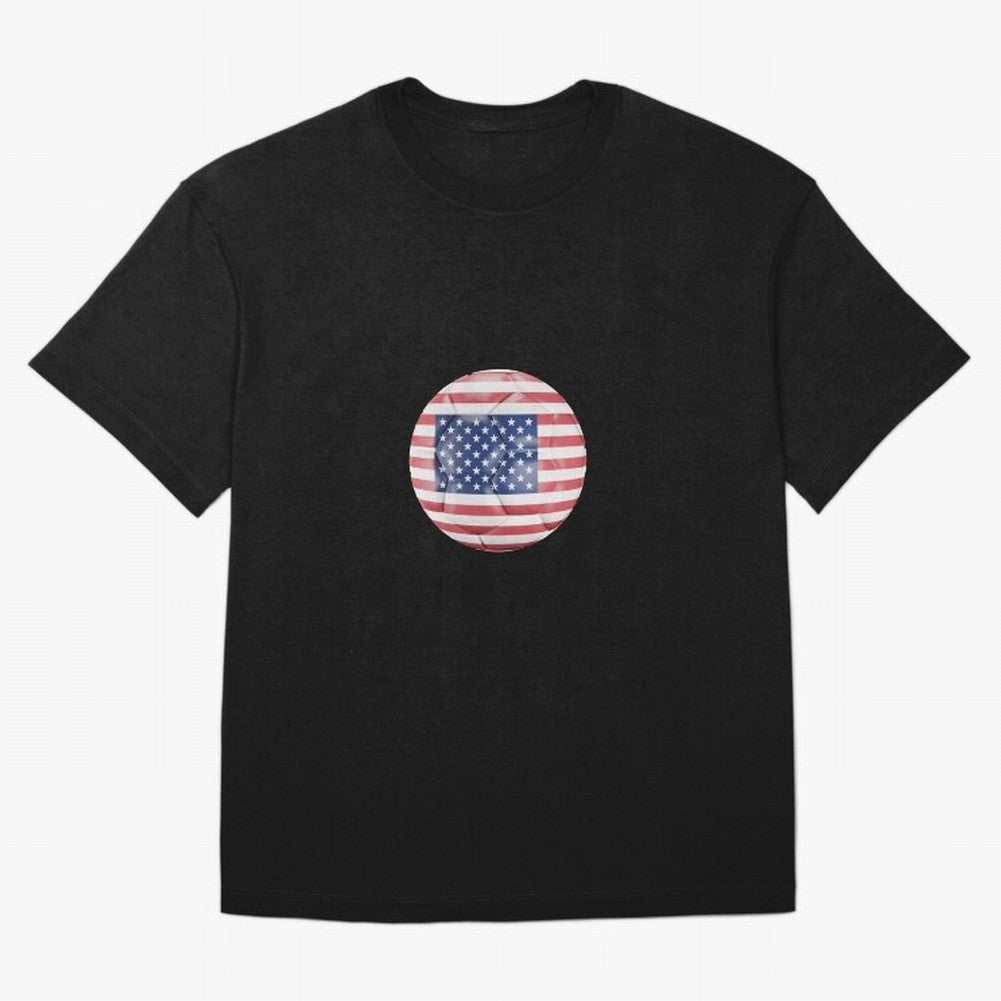 United States Soccer Oversized T-Shirt Show Passion for the Stars of FIFA World Cup 2026 Spirit, Connected to England and Germany, CR7 and Messi, Fan Favorite Moments, National Team Passion, Big Match Drama and Soccer History; Created for Match Day