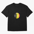 Belgium Football Oversized T-Shirt Cheer for the FIFA World Cup 2026 Journey through CR7 and Messi Highlights, Argentina Pride, Sports Nostalgia, International Competition, Famous Players and Unforgettable Victories; Perfect for People Who Love