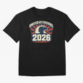 United By Football 2026 Vintage Soccer Fan USA T-Shirt Oversized T-Shirt Represent FIFA World Cup 2026 for Fans of Haaland and England, France and Netherlands, Bringing Fan Favorite Moments, National Team Passion, Big Match Drama and Soccer