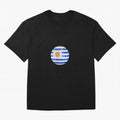 Uruguay Football Oversized T-Shirt Discover FIFA World Cup 2026 Centered on Neymar, Brazil Energy, Match Day Excitement, Supporter Culture, Golden Goals and Global Football Passion; Perfect for Supporters Who Want Bold Football Energy, Global Pride