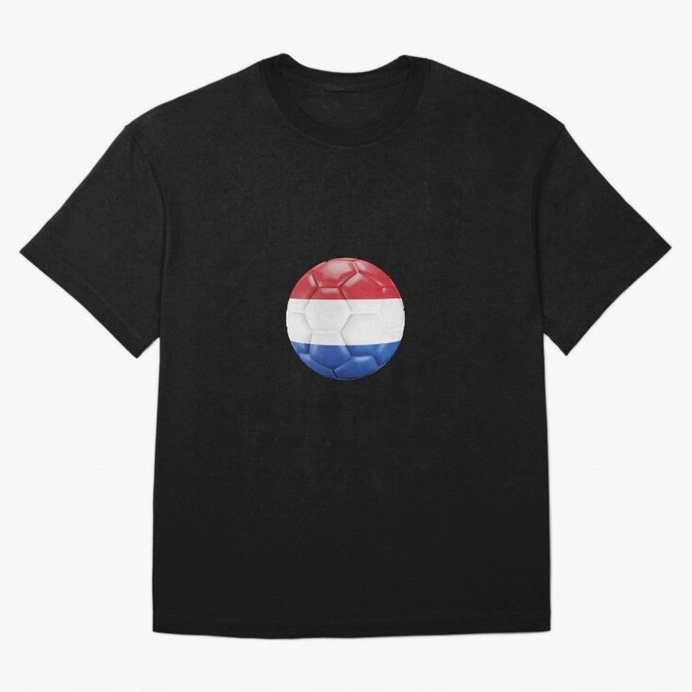 Netherlands Oversized T-Shirt Follow the Road to FIFA World Cup 2026 USA Canada Mexico Highlighting Haaland, France Energy, Stadium Memories, Football Loyalty, International Chants and Championship Tradition; Ideal for Fans Who Follow Messi,