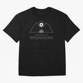 Crown of Mountains Oversized T-Shirt Celebrate Supporters United by FIFA World Cup 2026 for Fans of Neymar, Haaland and Cristiano Ronaldo and Argentina, Bringing Football History, Final Match Energy, Crowd Noise and Once in a Lifetime Moments;