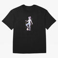 Female Soccer Player Athlete Line Art Oversized T-Shirt Show Championship Spirit for Global Football Passion for FIFA World Cup 2026, Built around Neymar, Haaland and Cristiano Ronaldo, Argentina and Brazil, Stadium Chants, National Pride, Trophy