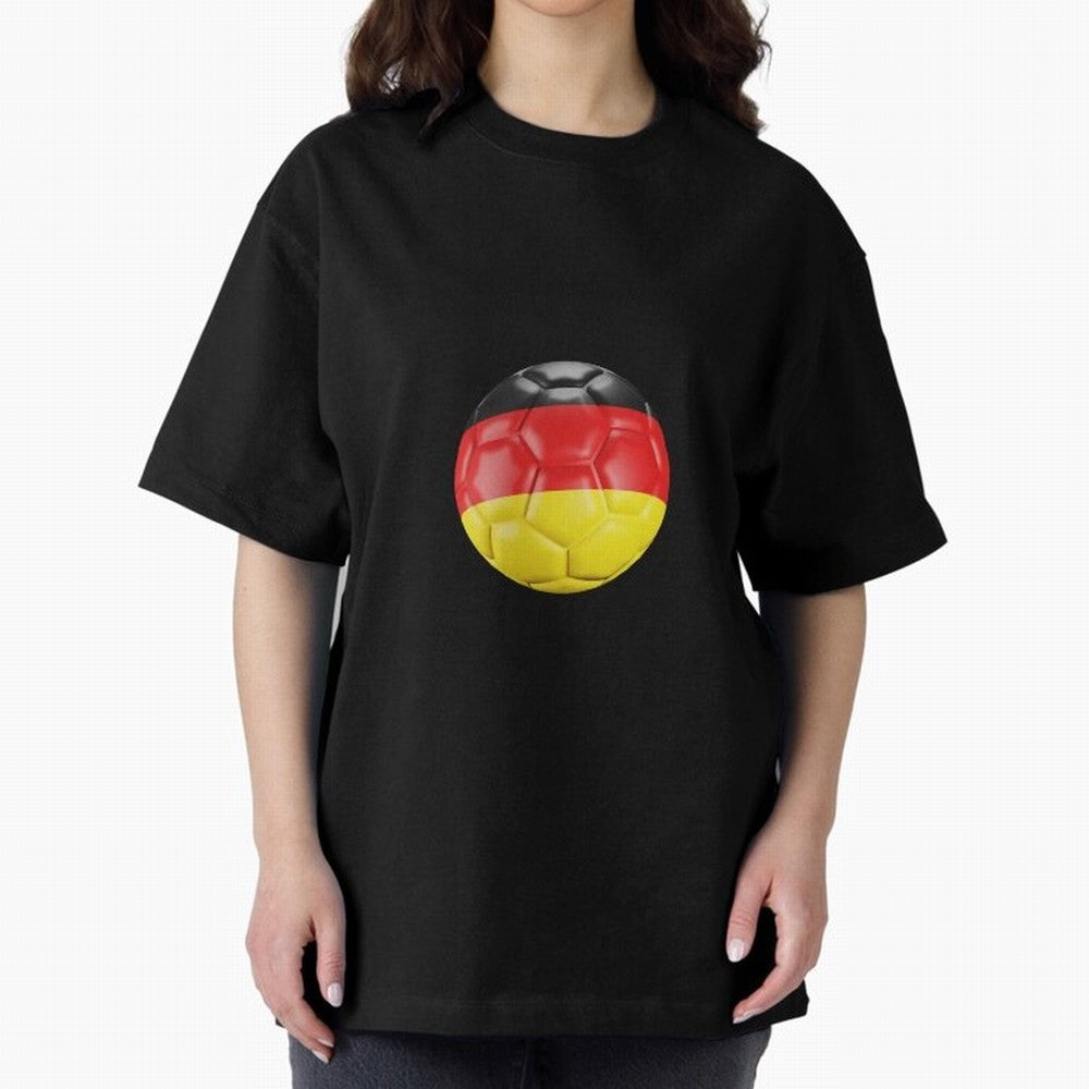 Germany Oversized T-Shirt Turn Up for the FIFA World Cup 2026 Group Stage Journey through Cristiano Ronaldo, Haaland and CR7 Highlights, Argentina, France and Brazil Pride, Fan Favorite Moments, National Team Passion, Big Match Drama and Soccer