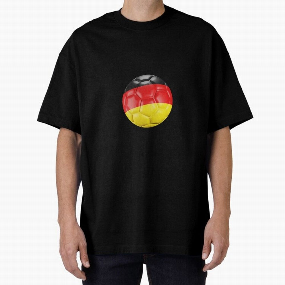 Germany Oversized T-Shirt Turn Up for the FIFA World Cup 2026 Group Stage Journey through Cristiano Ronaldo, Haaland and CR7 Highlights, Argentina, France and Brazil Pride, Fan Favorite Moments, National Team Passion, Big Match Drama and Soccer