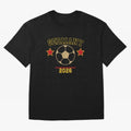 Germany 2026 ¡ª Vintage Soccer Tee Oversized T-Shirt Celebrate Fan Favorites in FIFA World Cup 2026 for Fans of CR7 and Messi and Germany, Bringing Goal Celebration Energy, Supporter Heritage, Football Icons and Worldwide Tournament Joy; Perfect