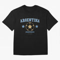 Argentina 2026 ¡ª Vintage Soccer Tee Oversized T-Shirt Honor the Football Icons of FIFA World Cup 2026 for Fans of Mbappe and France, Bringing Match Day Excitement, Supporter Culture, Golden Goals and Global Football Passion; Ideal for Fans Who
