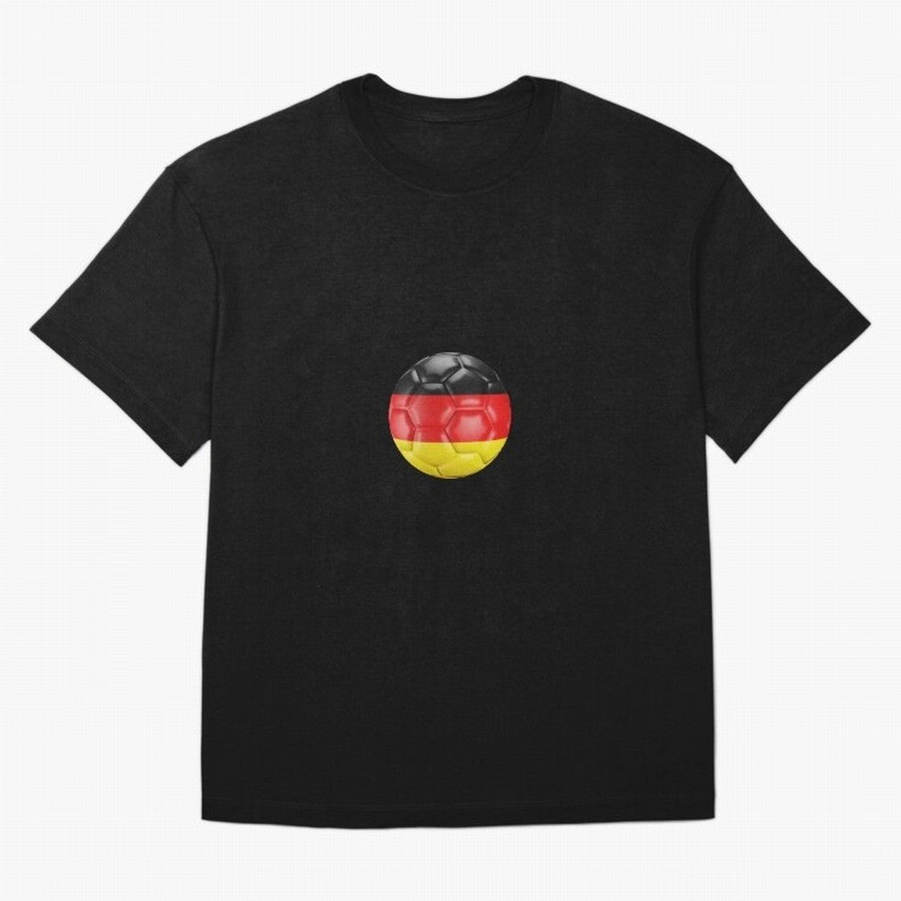 Germany Oversized T-Shirt Celebrate the Next Chapter of FIFA World Cup 2026 Group Stage for Fans of Messi, CR7 and Mbappe and England, France and Netherlands, Bringing Vintage Soccer Flavor, Modern Football Stars, National Flags and Final Night