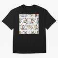 Chibi Soccer Cats 2026 - Cute Football Kittens Pattern Oversized T-Shirt Fuel Your Fan Pride for FIFA World Cup 2026 USA Canada Mexico for Fans of Neymar, Haaland and Cristiano Ronaldo and France, Bringing Classic Soccer Heritage, Championship