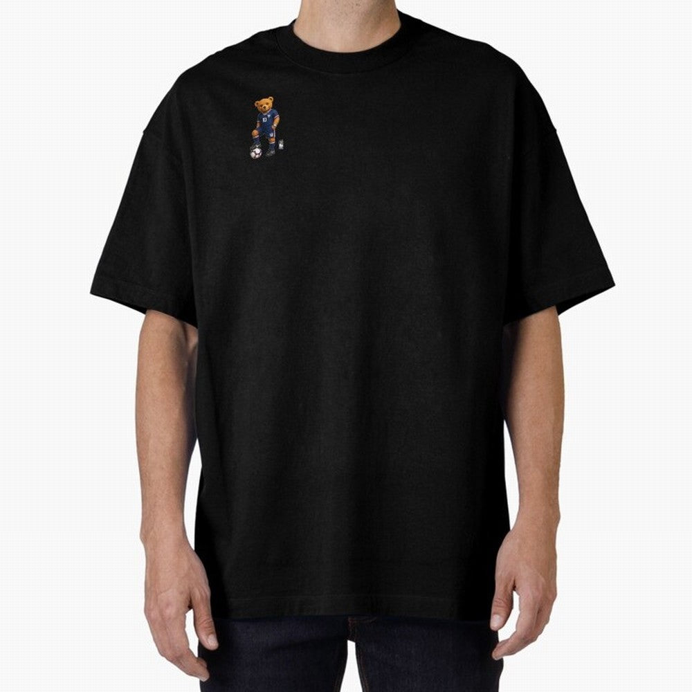 France Soccer Bear World Cup Teddy Bear Oversized T-Shirt Bring Stadium Energy to FIFA World Cup 2026 Spirit, Featuring Netherlands, Messi and Cristiano Ronaldo, Football Festival Excitement, Trophy Ambitions, Country Rivalries and Star Player