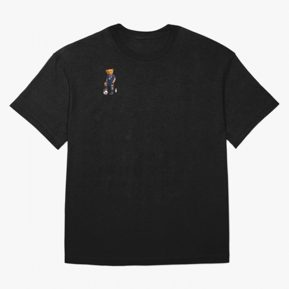 France Soccer Bear World Cup Teddy Bear Oversized T-Shirt Bring Stadium Energy to FIFA World Cup 2026 Spirit, Featuring Netherlands, Messi and Cristiano Ronaldo, Football Festival Excitement, Trophy Ambitions, Country Rivalries and Star Player