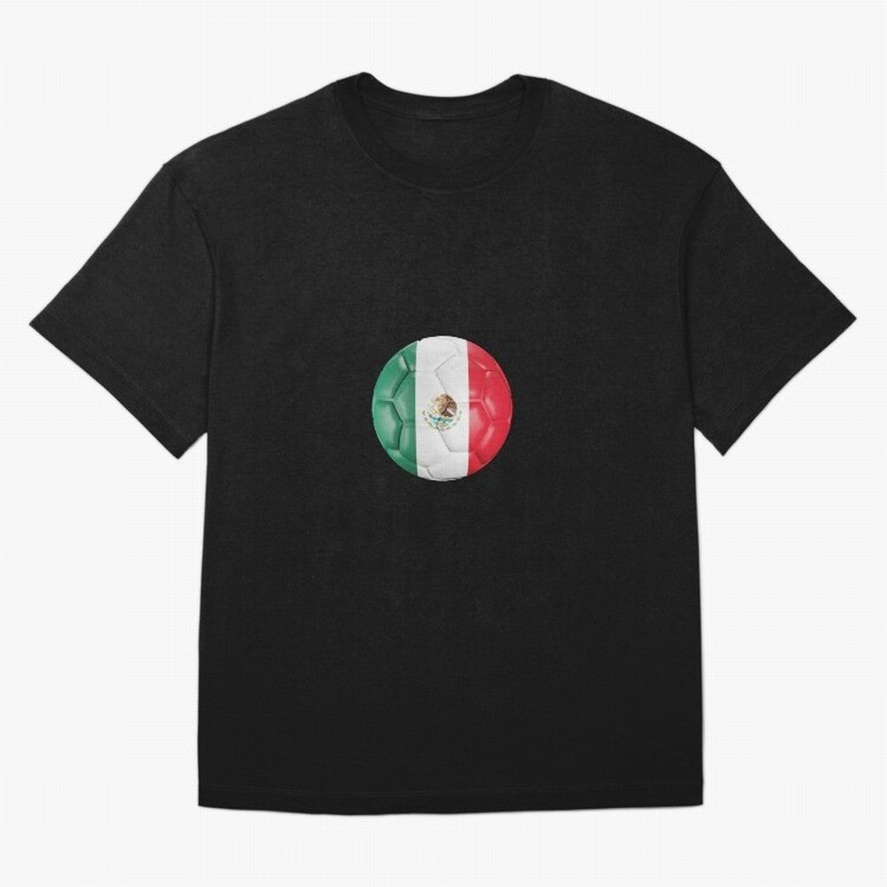 Mexico Football Oversized T-Shirt Represent Fans Who Live for FIFA World Cup 2026 Group Stage Spirit, Featuring France, CR7 and Messi, Stadium Chants, National Pride, Trophy Dreams and Unforgettable Football Memories; Perfect for Fans, Collectors,
