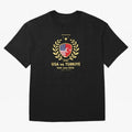 Copy of FIFA World Cup - USA v Turkiye Oversized T-Shirt Turn Football Passion into Global Football Passion for FIFA World Cup 2026, Capturing Messi, CR7 and Mbappe, France and Portugal, Retro Football Energy, Iconic Rivalries, Trophy Chase Drama
