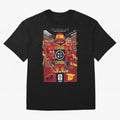 Spain 2026 ¨C La Furia Roja World Cup Poster Oversized T-Shirt Capture FIFA World Cup 2026 Group Stage Inspired by Neymar, England and Germany Energy, Worldwide Fan Energy, Dramatic Goals, Stadium Lights and Championship Celebrations; Created for