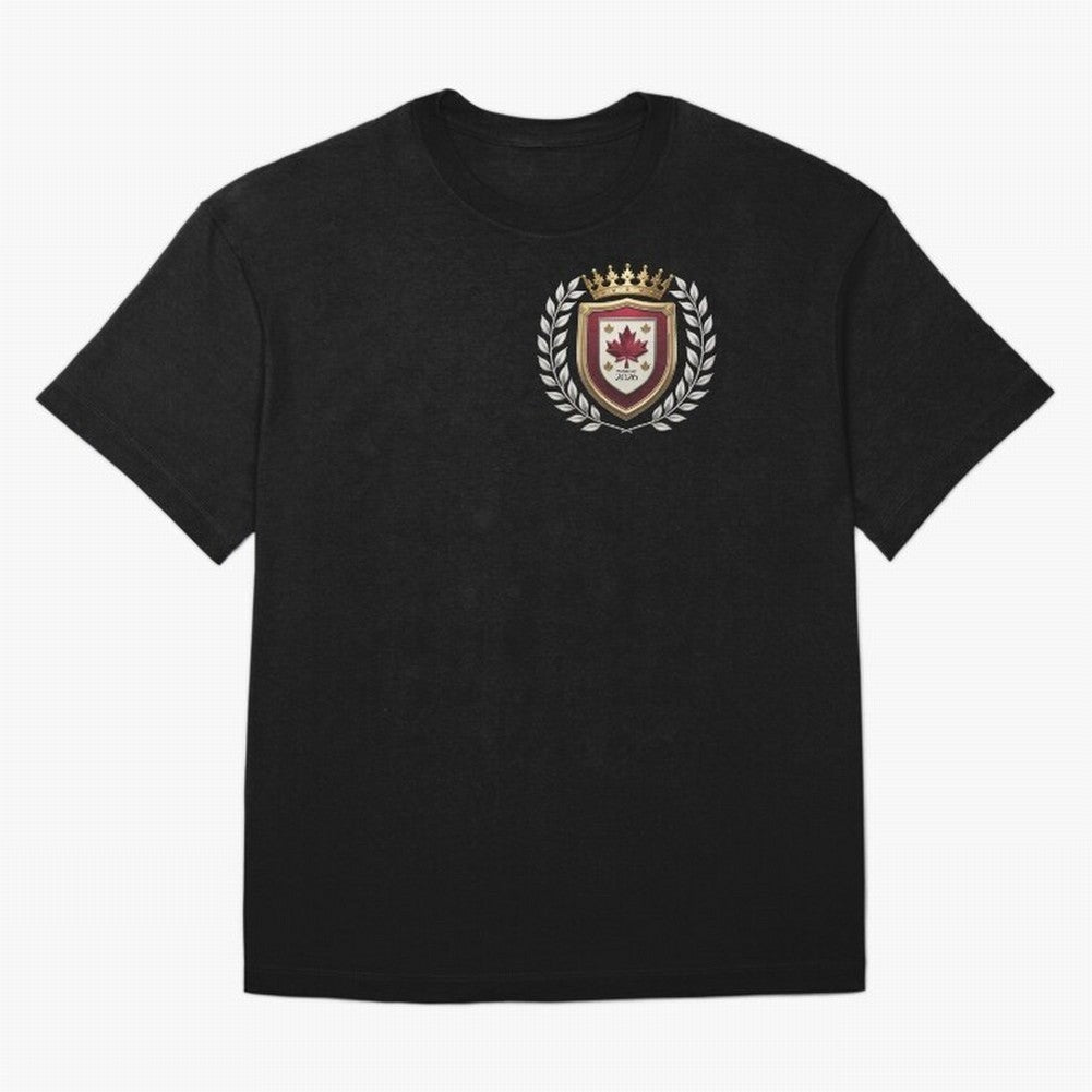 Canada World Cup 2026 Oversized T-Shirt Show Championship Spirit for FIFA World Cup 2026 USA Canada Mexico Inspired by Messi, Argentina Energy, Match Day Excitement, Supporter Culture, Golden Goals and Global Football Passion; Made for Die Hard