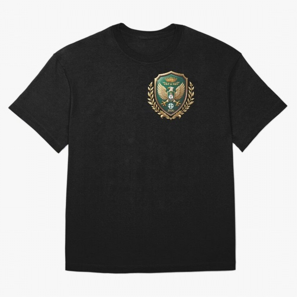 Mexico World Cup 2026 Oversized T-Shirt Bring Retro Soccer Energy to FIFA World Cup 2026 Group Stage Centered on Haaland and Mbappe, Argentina Energy, Classic Soccer Heritage, Championship Pressure, Fan Loyalty and International Pride; Ideal for