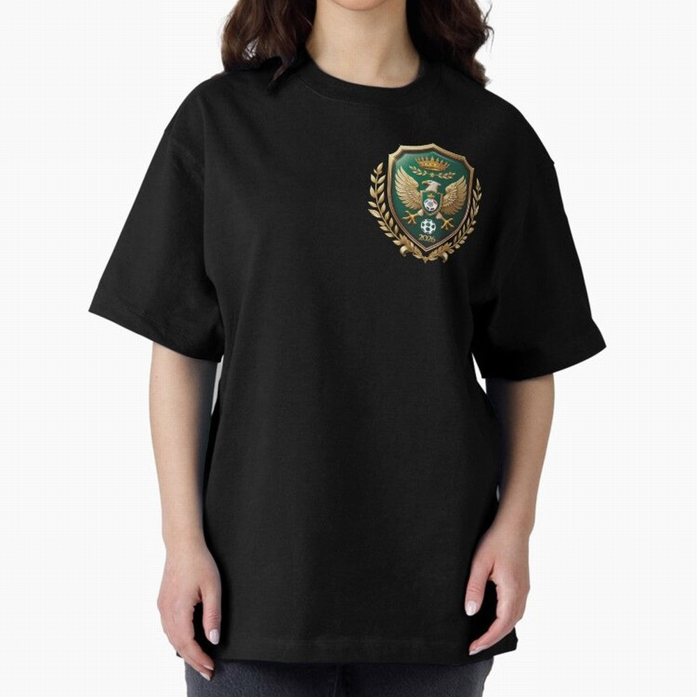 Mexico World Cup 2026 Oversized T-Shirt Bring Retro Soccer Energy to FIFA World Cup 2026 Group Stage Centered on Haaland and Mbappe, Argentina Energy, Classic Soccer Heritage, Championship Pressure, Fan Loyalty and International Pride; Ideal for