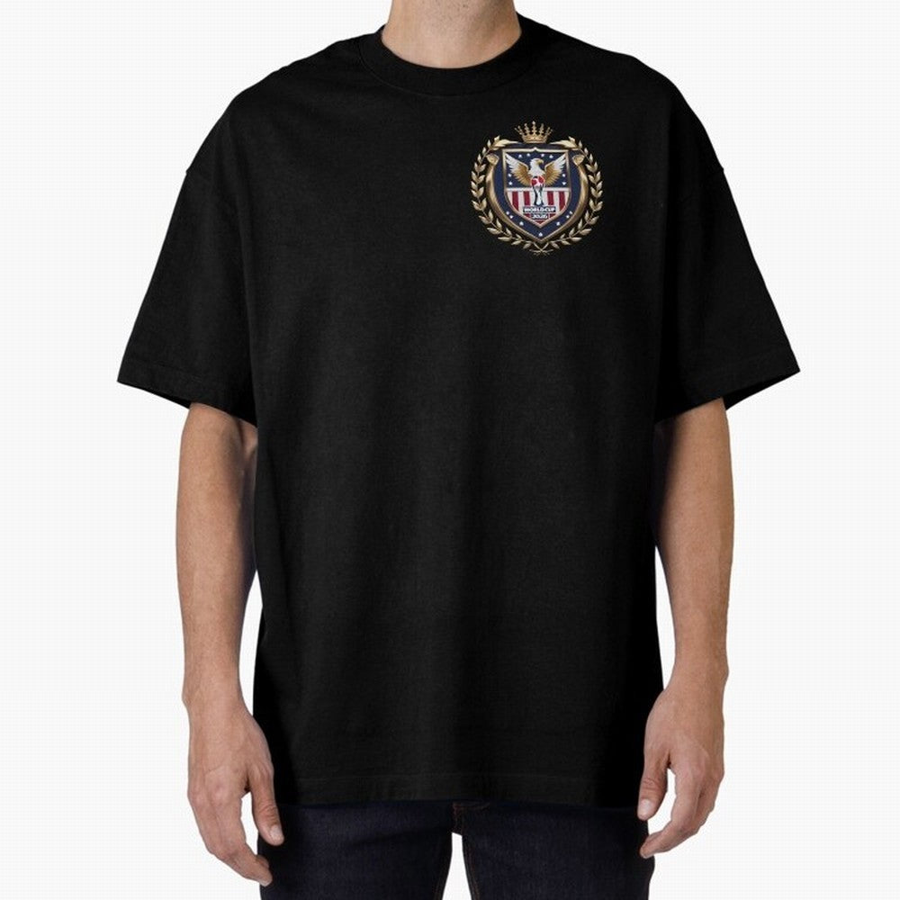 USA World Cup 2026 Oversized T-Shirt Celebrate Unforgettable Nights in FIFA World Cup 2026 Spirit, Celebrating England, Haaland, Game Day Rituals, Football Legends, Country Pride and the Road to the Final; Great for Watch Parties, Sports Bars,