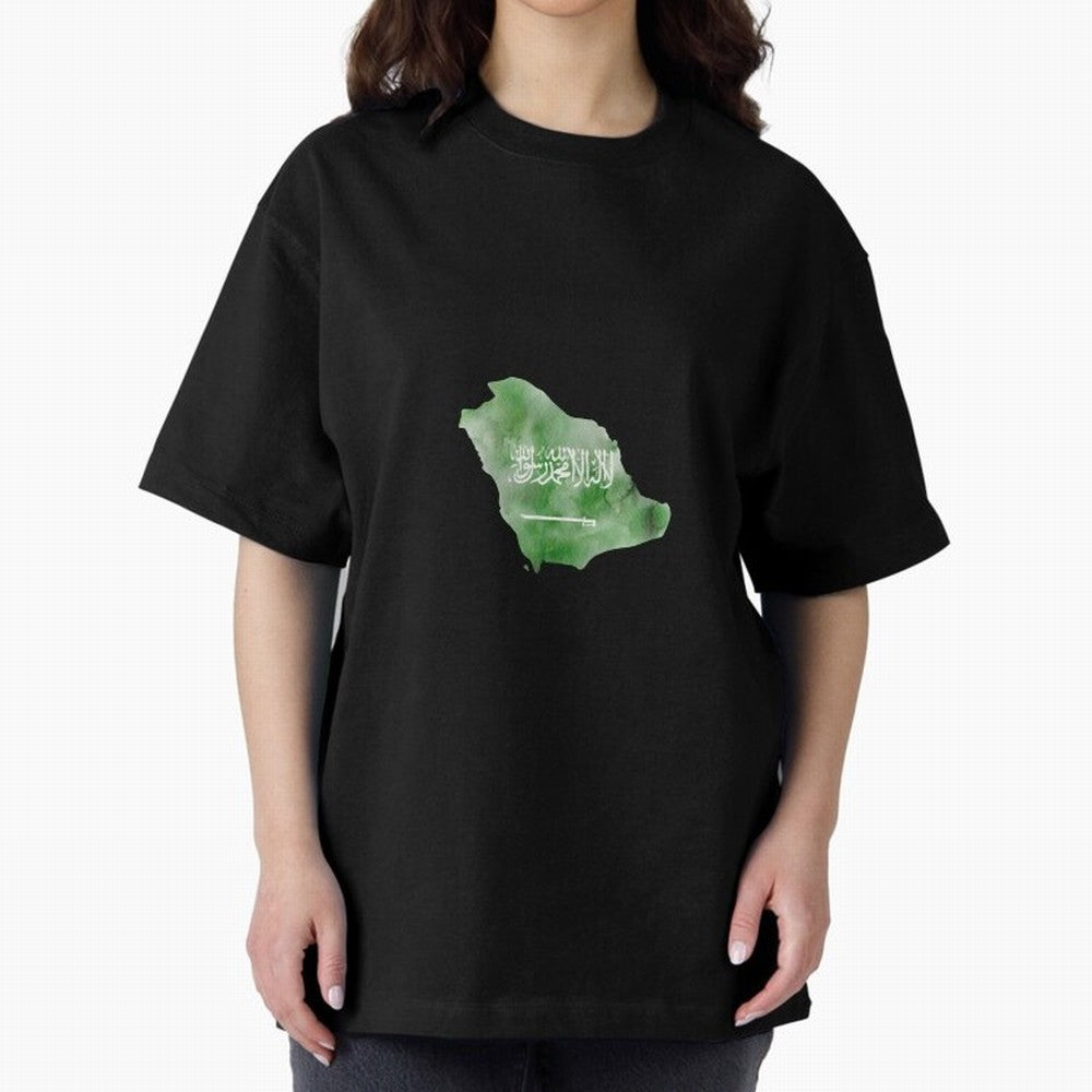 Saudi Arabia Oversized T-Shirt Bring Legendary Rivalry Energy to FIFA World Cup 2026 for Fans of Haaland and Mbappe and Brazil, Portugal and Argentina, Bringing Tournament Hype, Historic Matchups, Family Viewing Parties and Global Sports Pride;