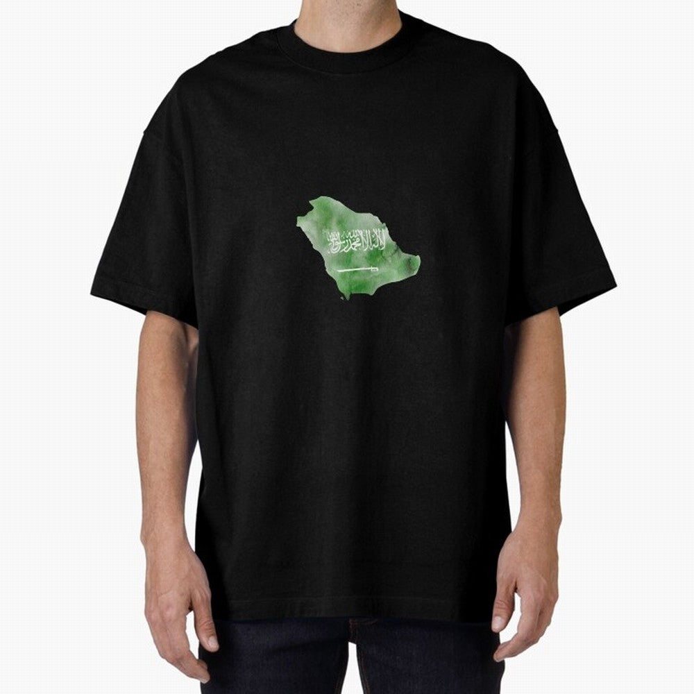 Saudi Arabia Oversized T-Shirt Bring Legendary Rivalry Energy to FIFA World Cup 2026 for Fans of Haaland and Mbappe and Brazil, Portugal and Argentina, Bringing Tournament Hype, Historic Matchups, Family Viewing Parties and Global Sports Pride;