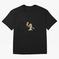 Mexico Soccer Mascot Champion - Mexican Football Victory Trophy 2026 Oversized T-Shirt Join Supporters Worldwide for FIFA World Cup 2026 Group Stage Spirit, Celebrating Argentina and Brazil, Messi, CR7 and Mbappe, Retro Football Energy, Iconic