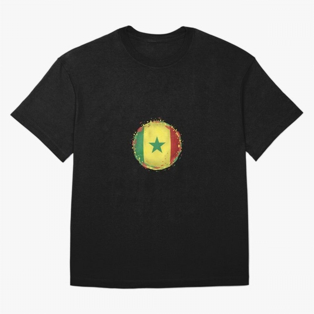 Senegal Oversized T-Shirt Show Passion for the Stars of Global Football Passion for FIFA World Cup 2026 Group Stage, Featuring Neymar, Argentina, France and Brazil, Worldwide Fan Energy, Dramatic Goals, Stadium Lights and Championship Celebrations;