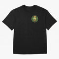 Brazil World Cup 2026 Oversized T-Shirt Mark the FIFA World Cup 2026 Group Stage Journey through Cristiano Ronaldo, Haaland and CR7 Highlights, Brazil, Portugal and Argentina Pride, Vintage Soccer Flavor, Modern Football Stars, National Flags and