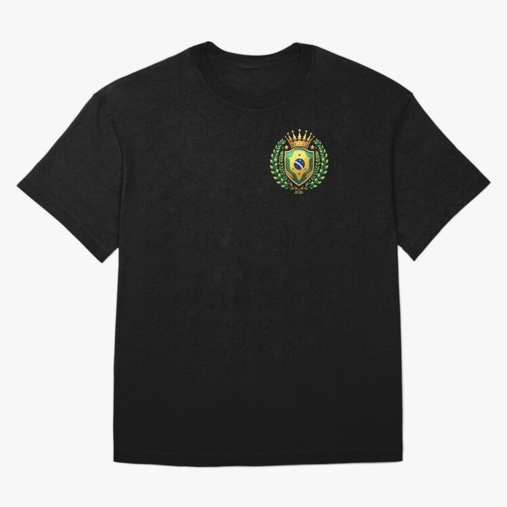 Brazil World Cup 2026 Oversized T-Shirt Mark the FIFA World Cup 2026 Group Stage Journey through Cristiano Ronaldo, Haaland and CR7 Highlights, Brazil, Portugal and Argentina Pride, Vintage Soccer Flavor, Modern Football Stars, National Flags and