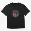 2026 USA Soccer Mexico Canada Oversized T-Shirt Bring a Vintage Feel to FIFA World Cup 2026 Spirit, Capturing England, France and Netherlands, Mbappe, Vintage Soccer Flavor, Modern Football Stars, National Flags and Final Night Emotion; Great for