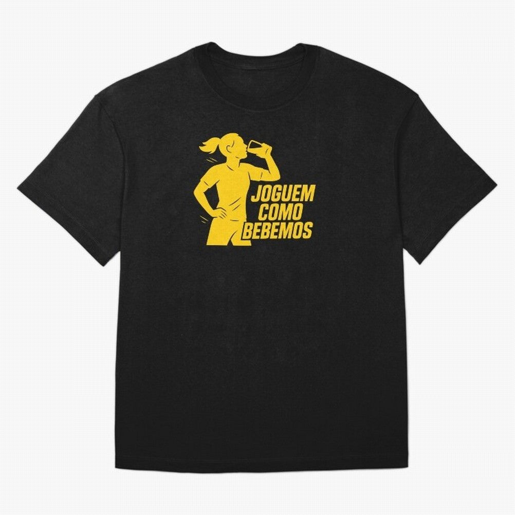 Joguem Como Bebemos Women World Cup 2026 Oversized T-Shirt Make Every Kick Count in FIFA World Cup 2026 Made for Haaland, France Energy, Classic Soccer Heritage, Championship Pressure, Fan Loyalty and International Pride; Ideal for Passionate Fans
