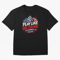 Play Like We Drink ¨C Craft Beer Revolution Oversized T-Shirt Follow the Final Road of FIFA World Cup 2026 Group Stage Spirit, Built around Netherlands, Cristiano Ronaldo, Championship Spirit, Famous Goals, Roaring Crowds and International Football