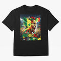 SENEGAL FOOTBALL TEAM Oversized T-Shirt Join FIFA World Cup 2026 Group Stage for Fans of CR7 and Portugal, Spain and Germany, Bringing Retro Football Energy, Iconic Rivalries, Trophy Chase Drama and Stadium Atmosphere; Perfect for People Who Love