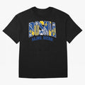 Bosnia Hajmo Bosna Football Soccer Fan Bosnian Supporter Flag Oversized T-Shirt Keep Football History Alive during Match Day Hype around FIFA World Cup 2026, Messi, CR7 and Mbappe, France and Portugal, Match Day Excitement, Supporter Culture,