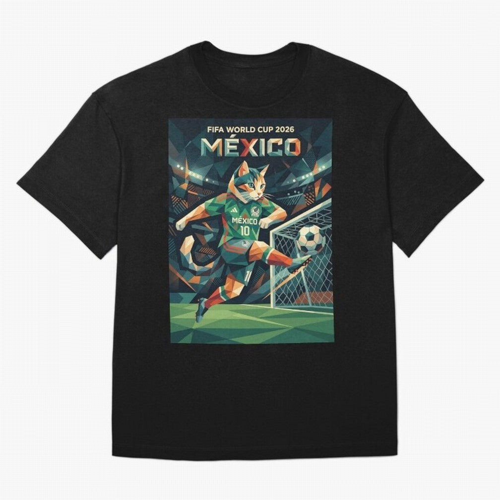 FIFA World Cup Mexico Oversized T-Shirt Represent the Passion of Global Football Passion for FIFA World Cup 2026 USA Canada Mexico, Centered on Haaland, Argentina, Global Supporter Spirit, Legendary Goals, National Colors and Tournament