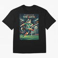 FIFA World Cup Mexico Oversized T-Shirt Represent the Passion of Global Football Passion for FIFA World Cup 2026 USA Canada Mexico, Centered on Haaland, Argentina, Global Supporter Spirit, Legendary Goals, National Colors and Tournament