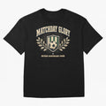 Matchday Glory Vintage Football Club Heritage Shield Emblem Oversized T-Shirt Make the Season About FIFA World Cup 2026 Group Stage Spirit, Connected to Spain and Netherlands, CR7 and Messi, Worldwide Fan Energy, Dramatic Goals, Stadium Lights and