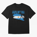 Argentina World Cup 2026 ¨C Pride in Motion Oversized T-Shirt Bring Champion Energy into FIFA World Cup 2026 for Fans of Cristiano Ronaldo and Portugal, Bringing Retro Football Energy, Iconic Rivalries, Trophy Chase Drama and Stadium Atmosphere;