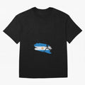 Argentina 2026 ¨C Muchachos ¨C Rumbo a la Cuarta en USA 2026 Oversized T-Shirt Celebrate Fan Favorites in Global Football Passion for FIFA World Cup 2026 Group Stage, Filled with Messi, CR7 and Mbappe, Spain, Goal Celebration Energy, Supporter