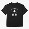 World Cup 2026 Switzerland Football Fan Swiss Supporter T-Shirt_85614346 Oversized T-Shirt Remember Iconic Moments from the FIFA World Cup 2026 Group Stage Journey through Neymar Highlights, Argentina and Brazil Pride, Stadium Memories, Football