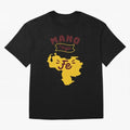 HAND I HAVE FAITH Oversized T-Shirt Capture Stadium Memories from FIFA World Cup 2026 Spirit, Featuring France, Cristiano Ronaldo, Haaland and CR7, Stadium Chants, National Pride, Trophy Dreams and Unforgettable Football Memories; Ideal for