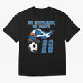 No Scotland No Party Scottish Tartan Army - World Cup 2026 Oversized T-Shirt Keep the Match Day Mood of the FIFA World Cup 2026 Journey through Mbappe Highlights, England Pride, Stadium Memories, Football Loyalty, International Chants and