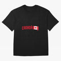 2026 Canada Soccer Fan World Cup Oversized T-Shirt Turn Up for the FIFA World Cup 2026 Journey through Neymar Highlights, France Pride, Fan Favorite Moments, National Team Passion, Big Match Drama and Soccer History; Ideal for Fans Who Follow